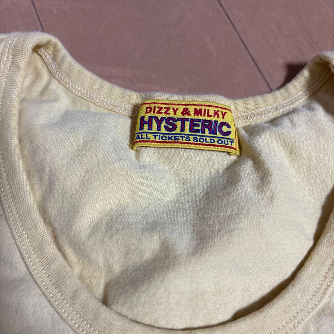 ヒステリックレディースTシャツ