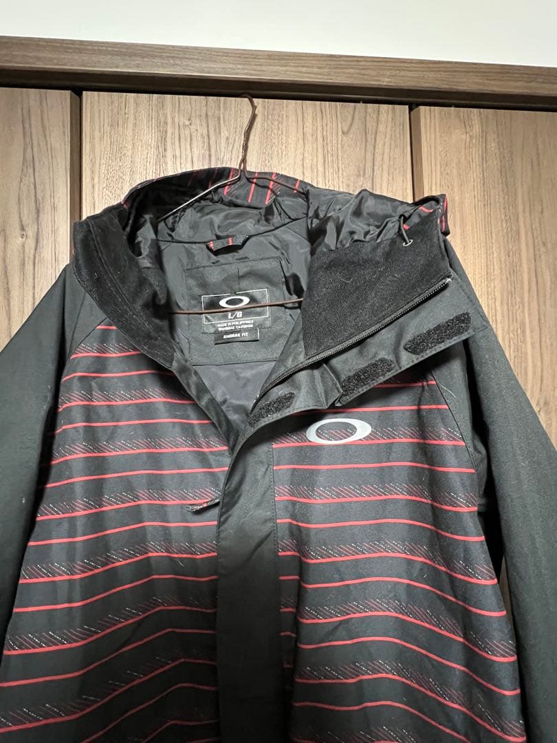 最終値下げOAKLEY オークリースノーボードウェア メンズ ＬサイズXLサイズ