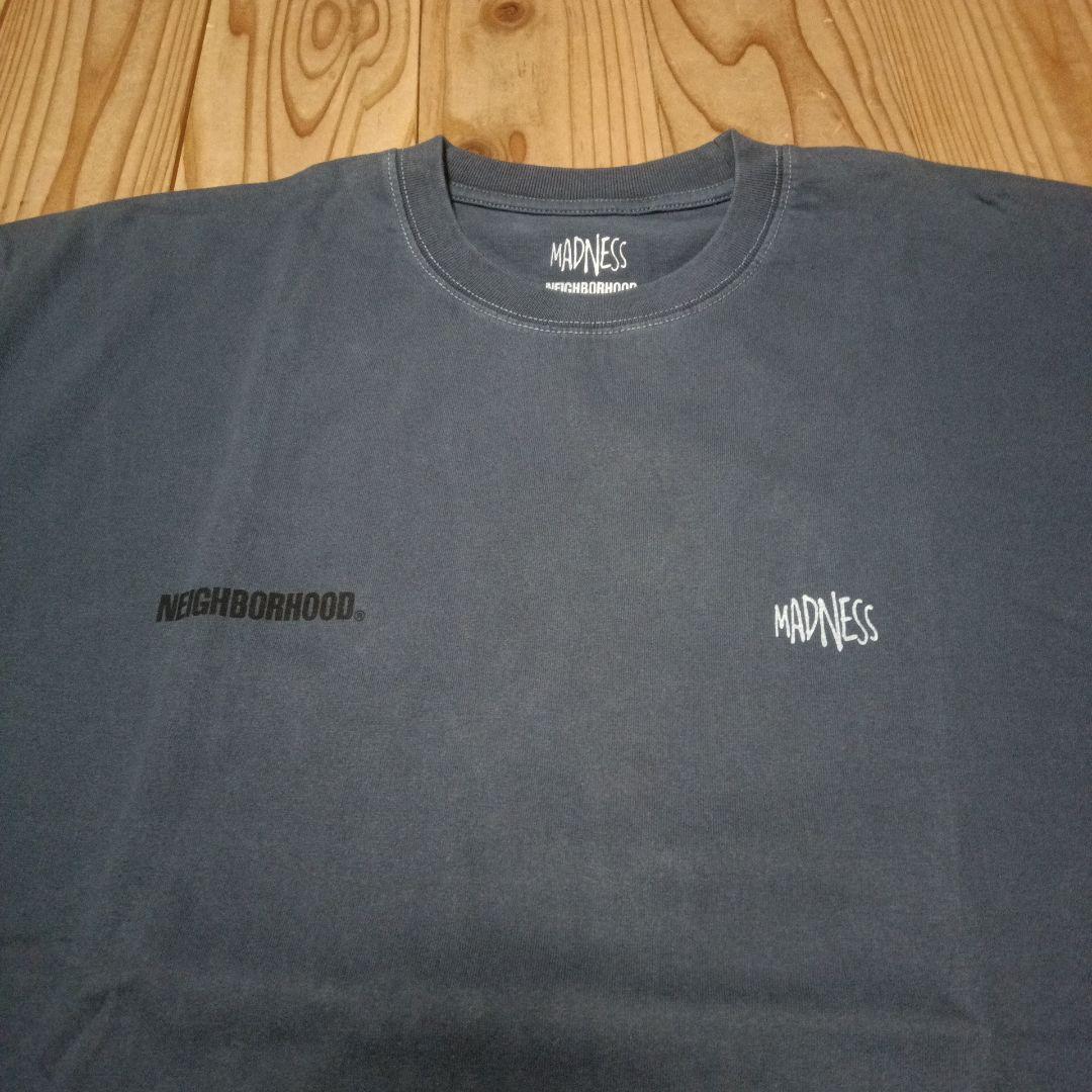 ネイバーフッド✕マッドネスNEIGHBORHOOD MADNESS TシャツXL