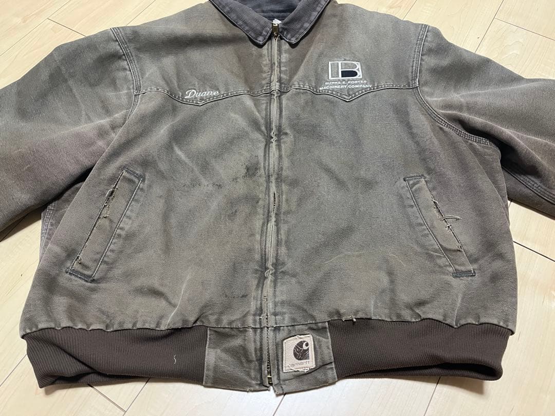 は*す様 格安スタート　Carhartt カーハート サンタフェジャケット CH