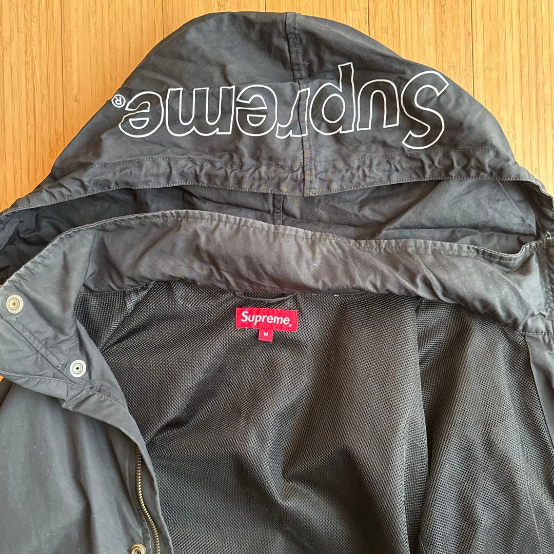 Supreme ブラック Highland Jacket