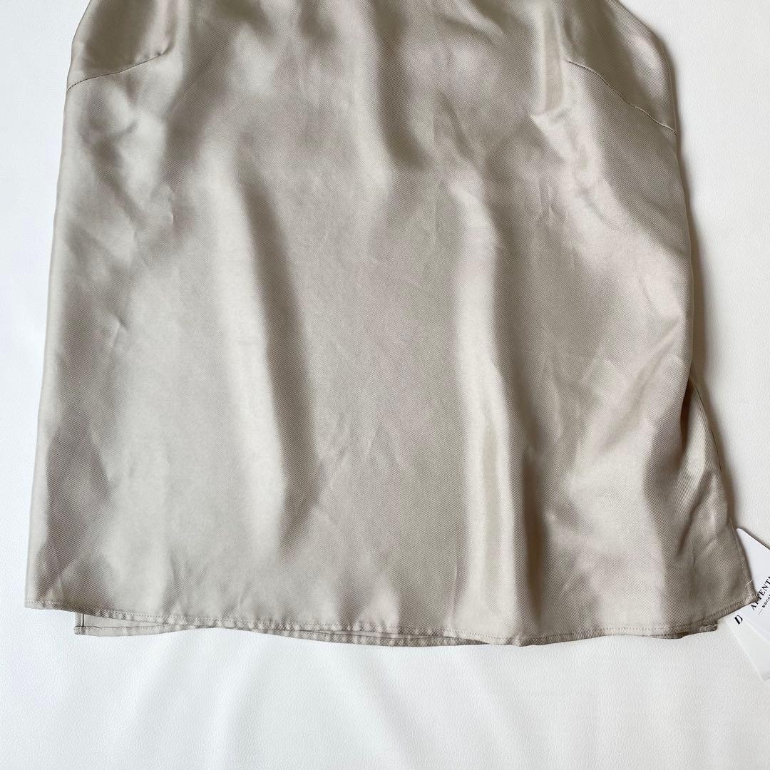 【新品未使用】ドゥーズィエムクラス　silk twill キャミソール　シルク