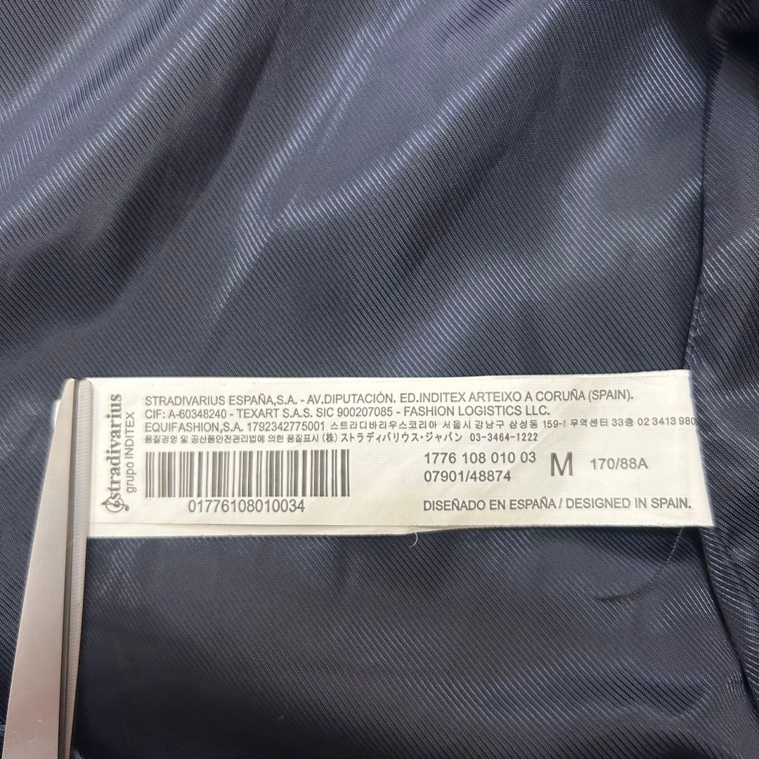 stradivarius ナポレオン ジャケット 金ボタン 短丈 Mサイズ