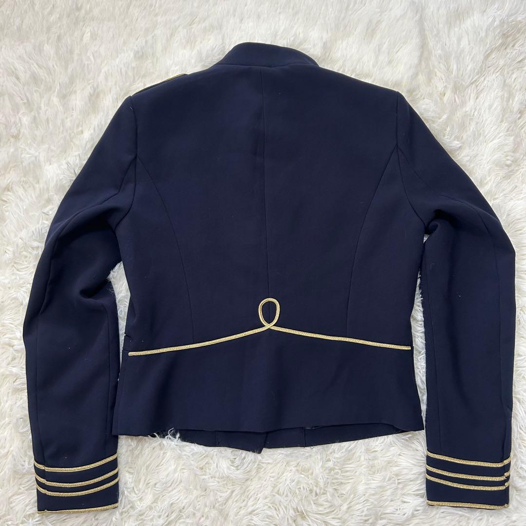stradivarius ナポレオン ジャケット 金ボタン 短丈 Mサイズ