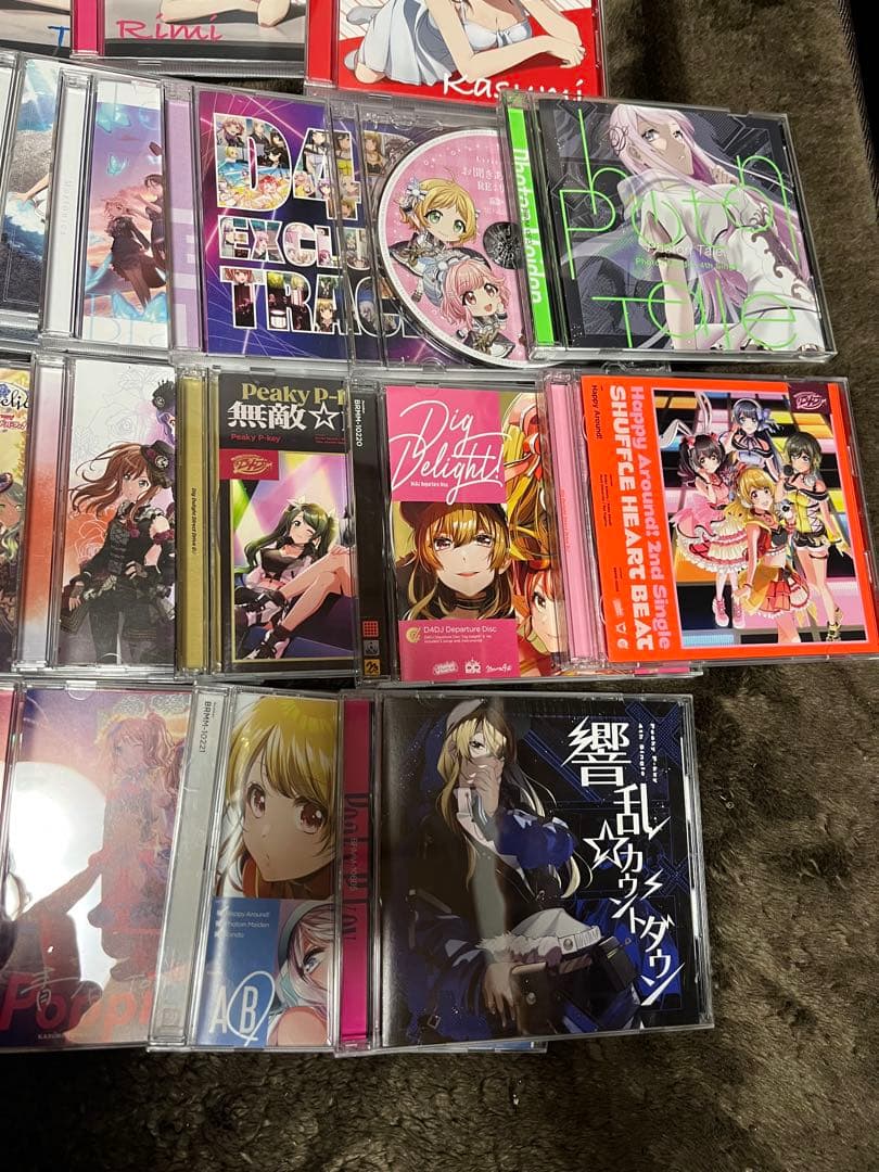 バンドリ　D4DJ　CD