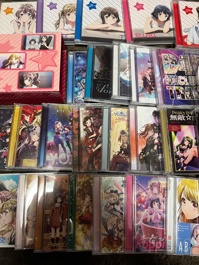 バンドリ　D4DJ　CD