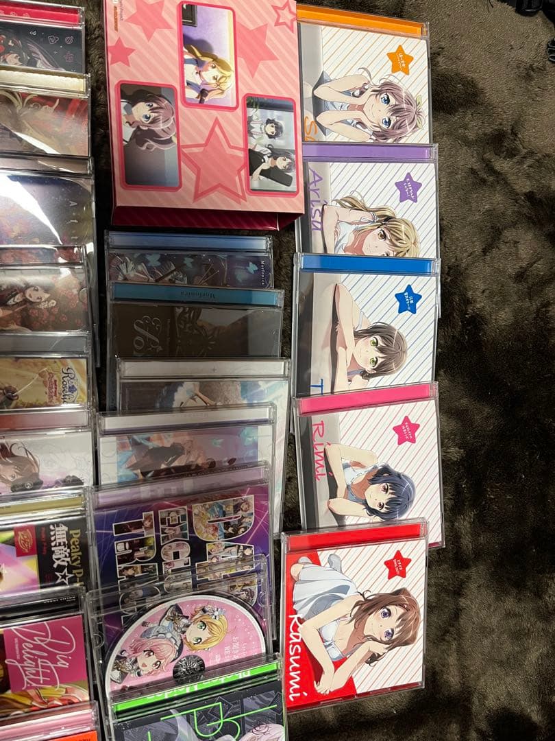 バンドリ　D4DJ　CD