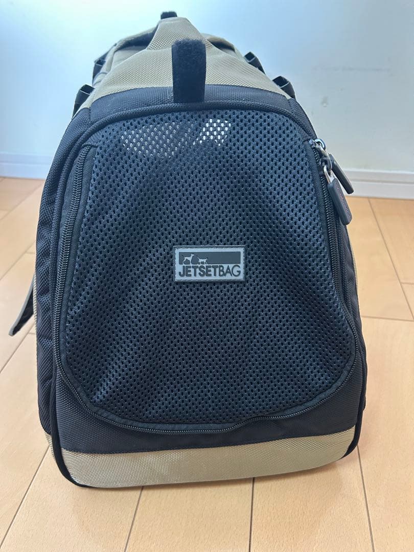 pJETSETBAG メッシュペットキャリーバッグ