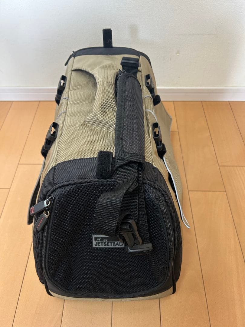 pJETSETBAG メッシュペットキャリーバッグ