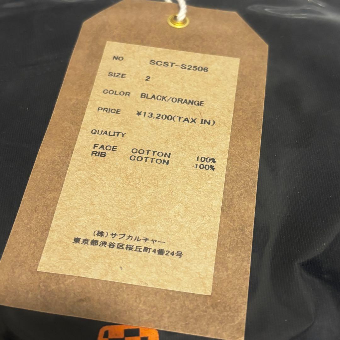 k*a様 サブカルチャー　実店舗限定　オープン記念　Tシャツ　チェッカーフラッグ