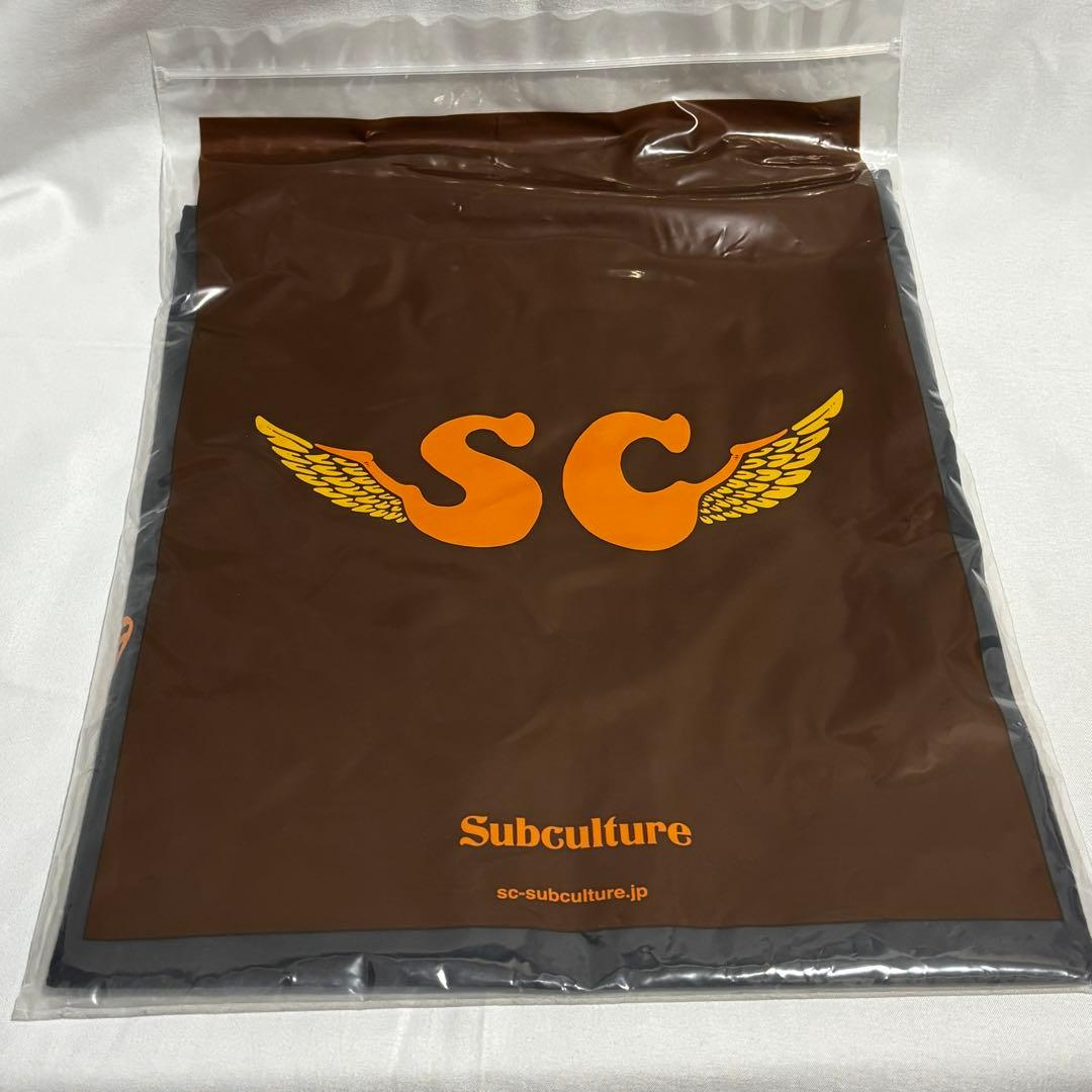 k*a様 サブカルチャー　実店舗限定　オープン記念　Tシャツ　チェッカーフラッグ