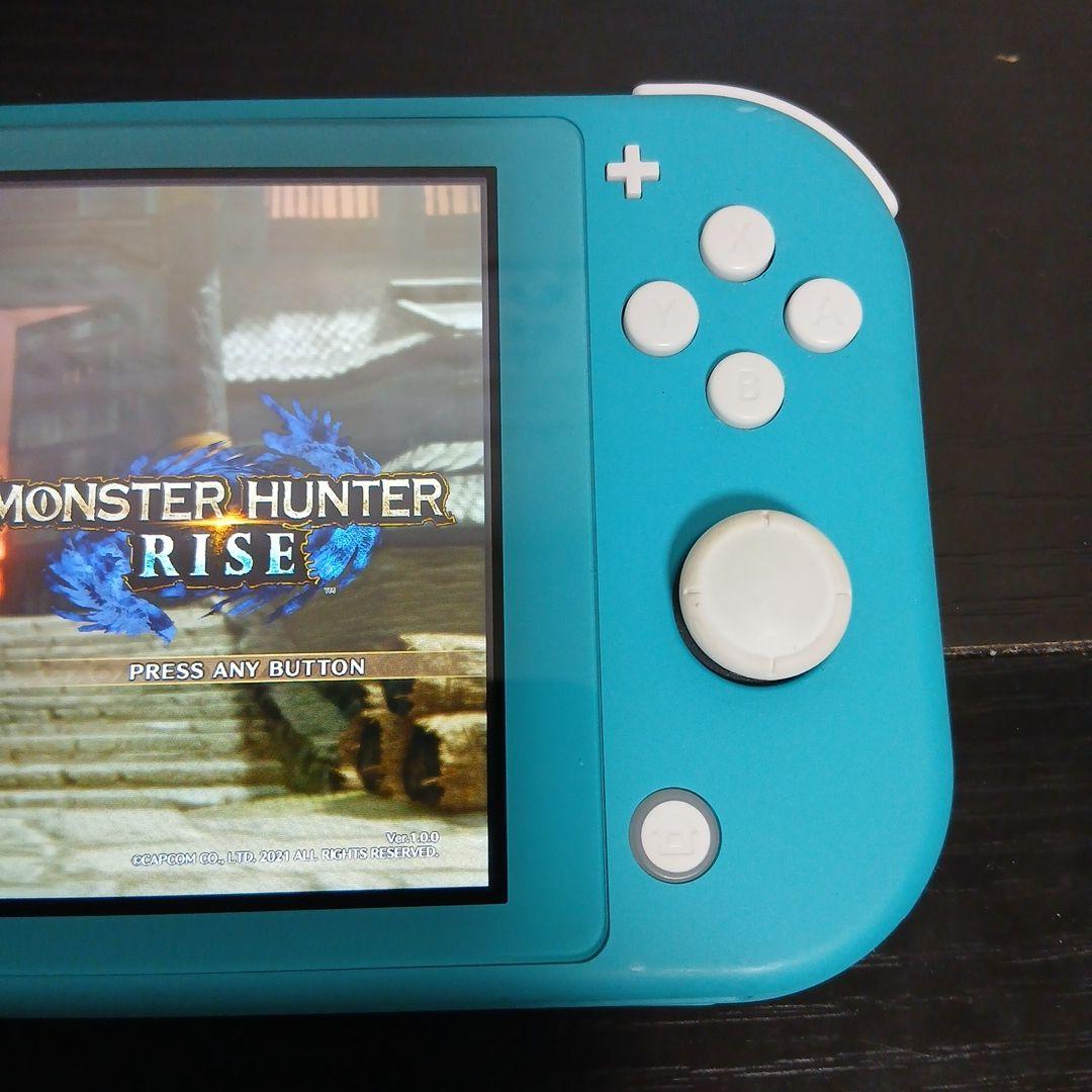 ​Nintendo Switch Lite ターコイズ　モンハンライズ セット