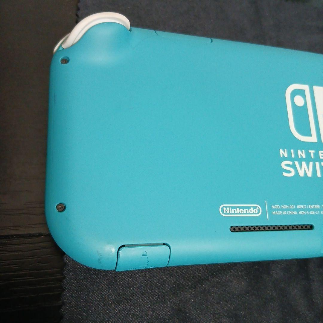 ​Nintendo Switch Lite ターコイズ　モンハンライズ セット