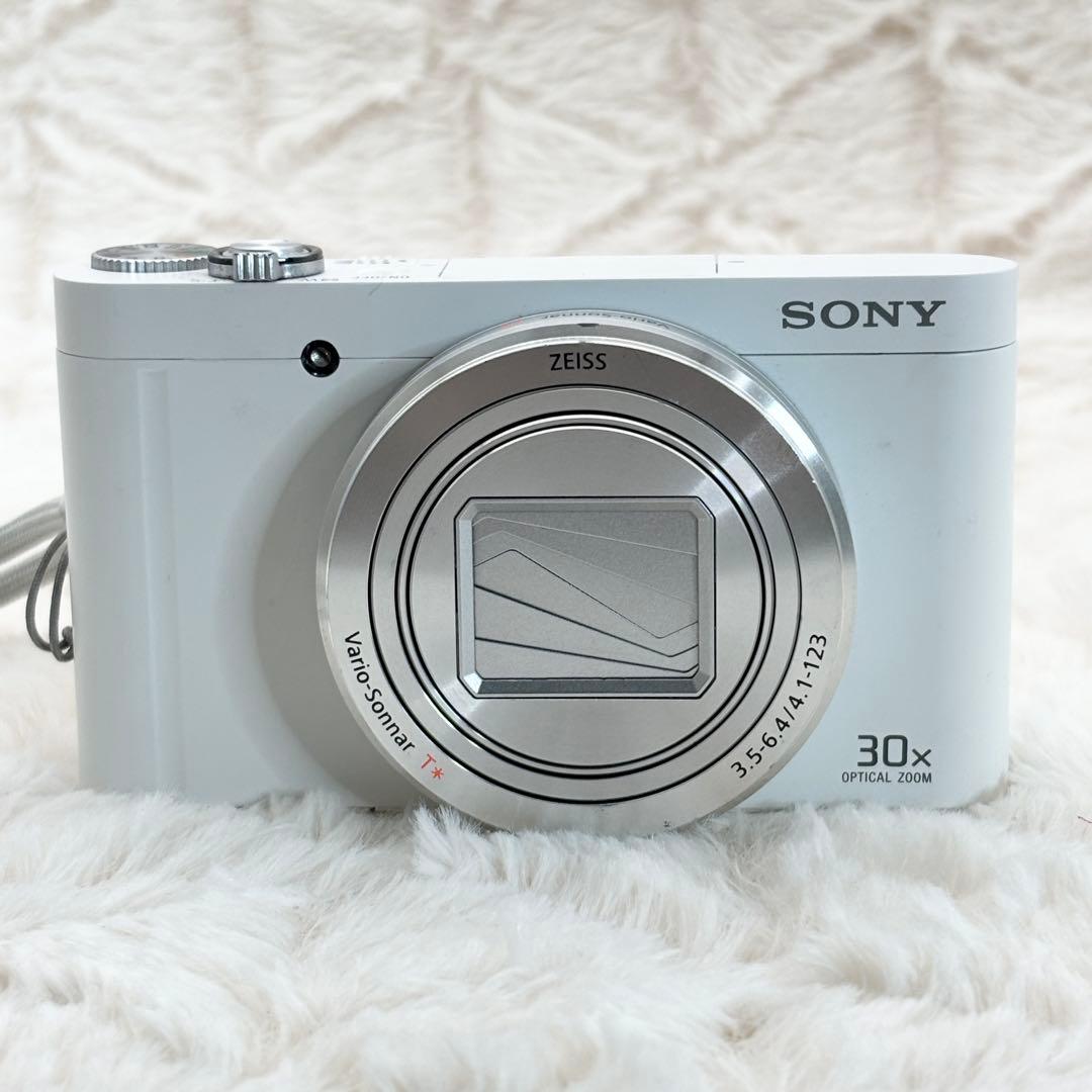 美品・動作良好✨ Sony Cyber-Shot DSC-WX500 ホワイト