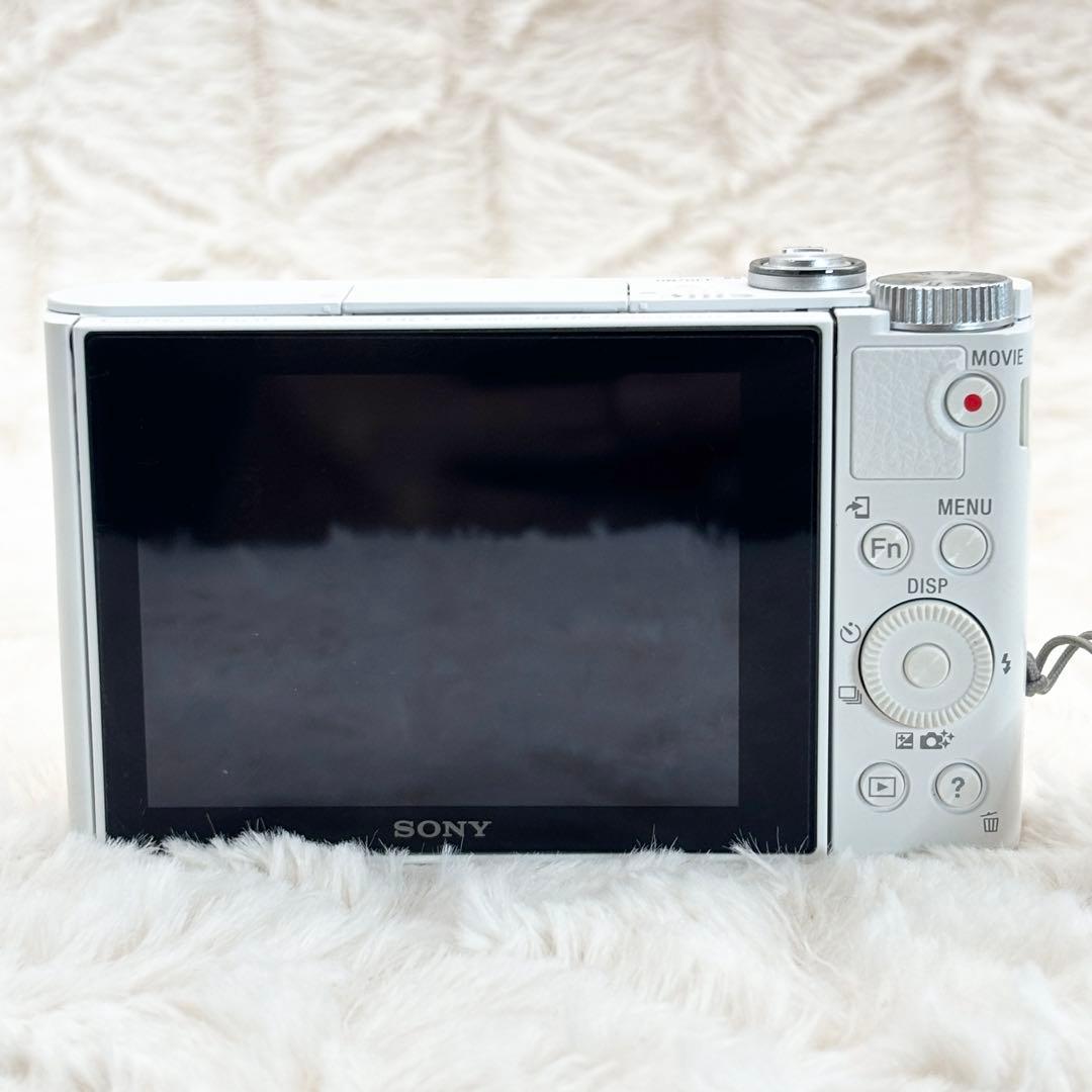 美品・動作良好✨ Sony Cyber-Shot DSC-WX500 ホワイト