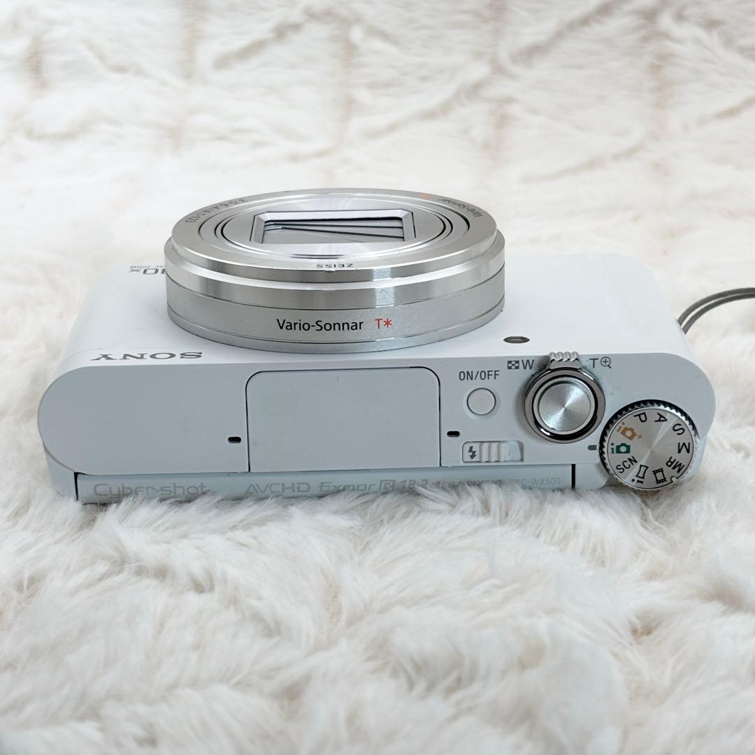 美品・動作良好✨ Sony Cyber-Shot DSC-WX500 ホワイト