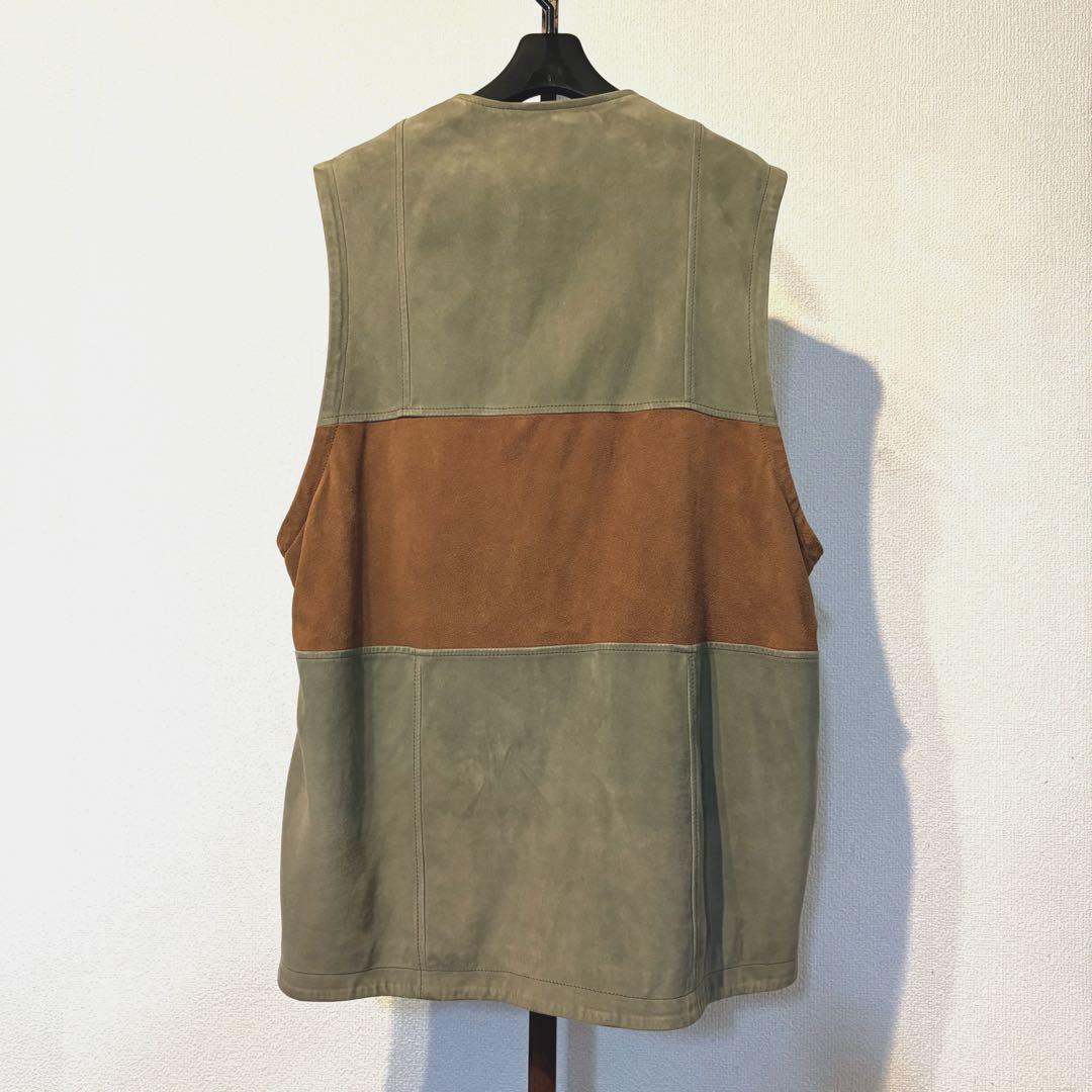 CCUレザー ジャーキンベスト イギリス軍 ミリタリー Jerkin Vest