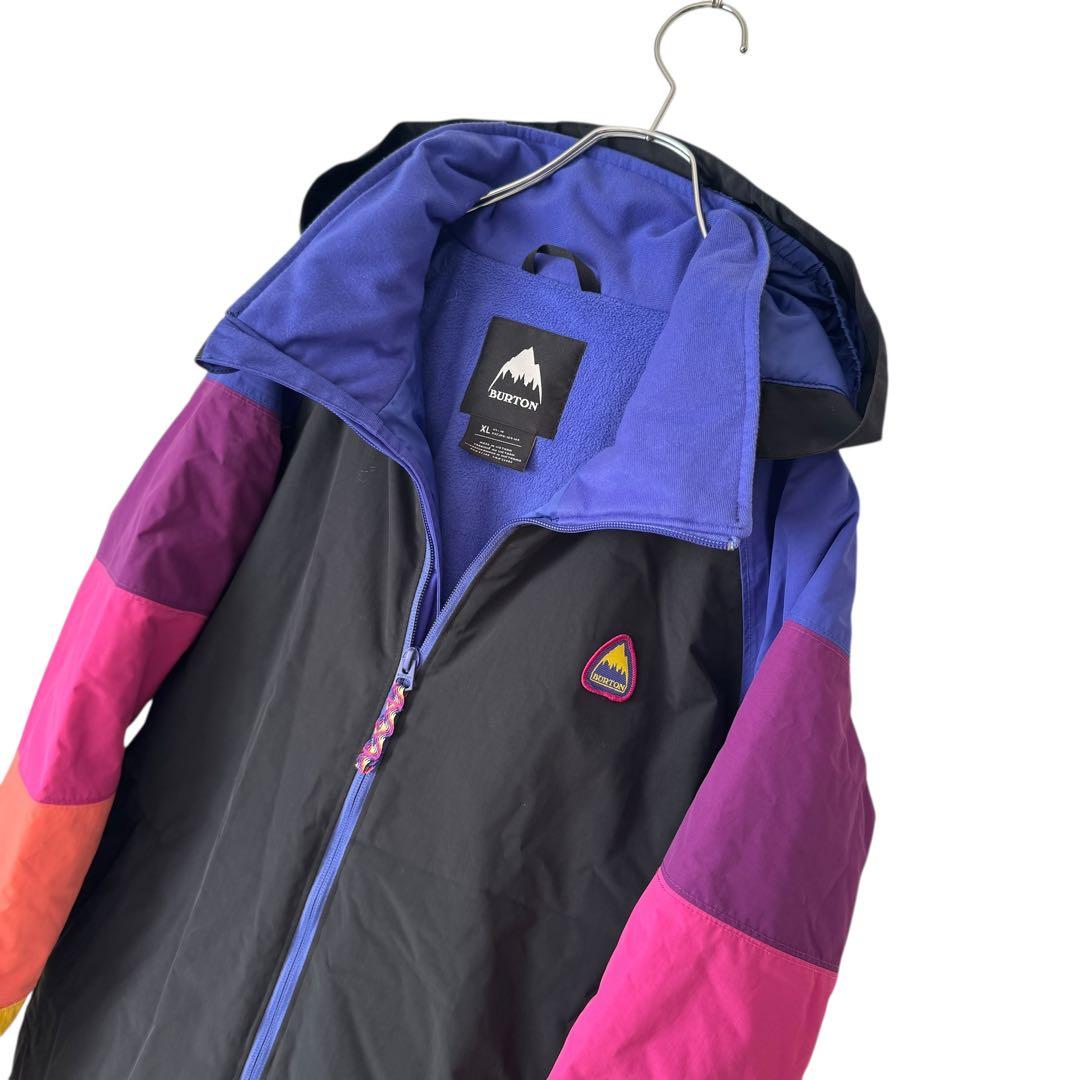 バートン ガールズ ハート ジャケット XL ブラック系