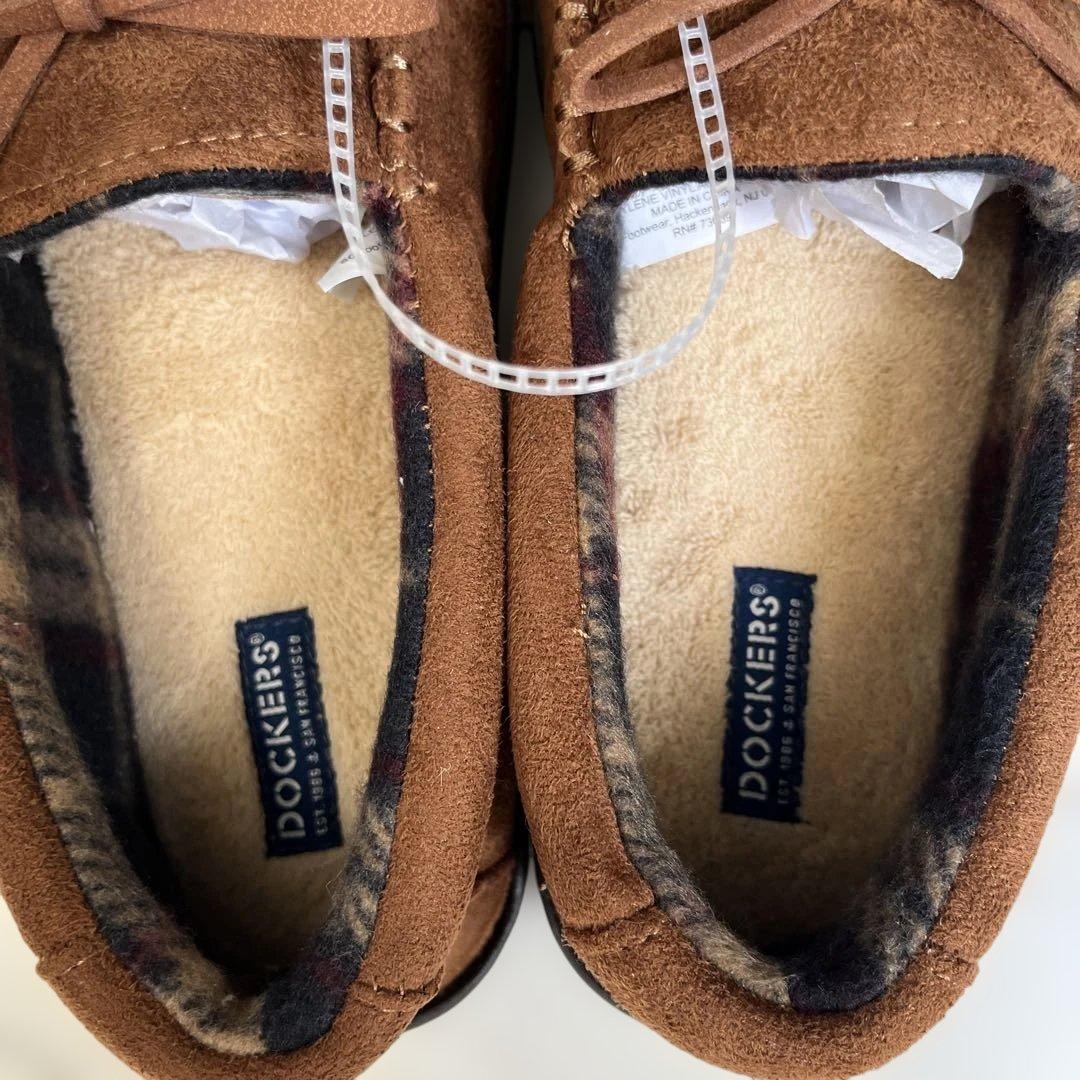 【新品タグ付き】DOCKERSメンズ モカシン　ブラウン