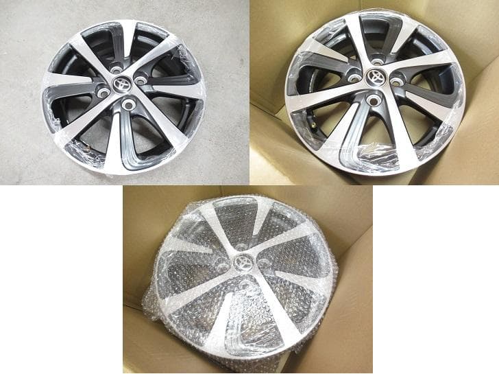 アクア 純正 アルミホイール　5.5J　+45　PCD 100　　トヨタ
