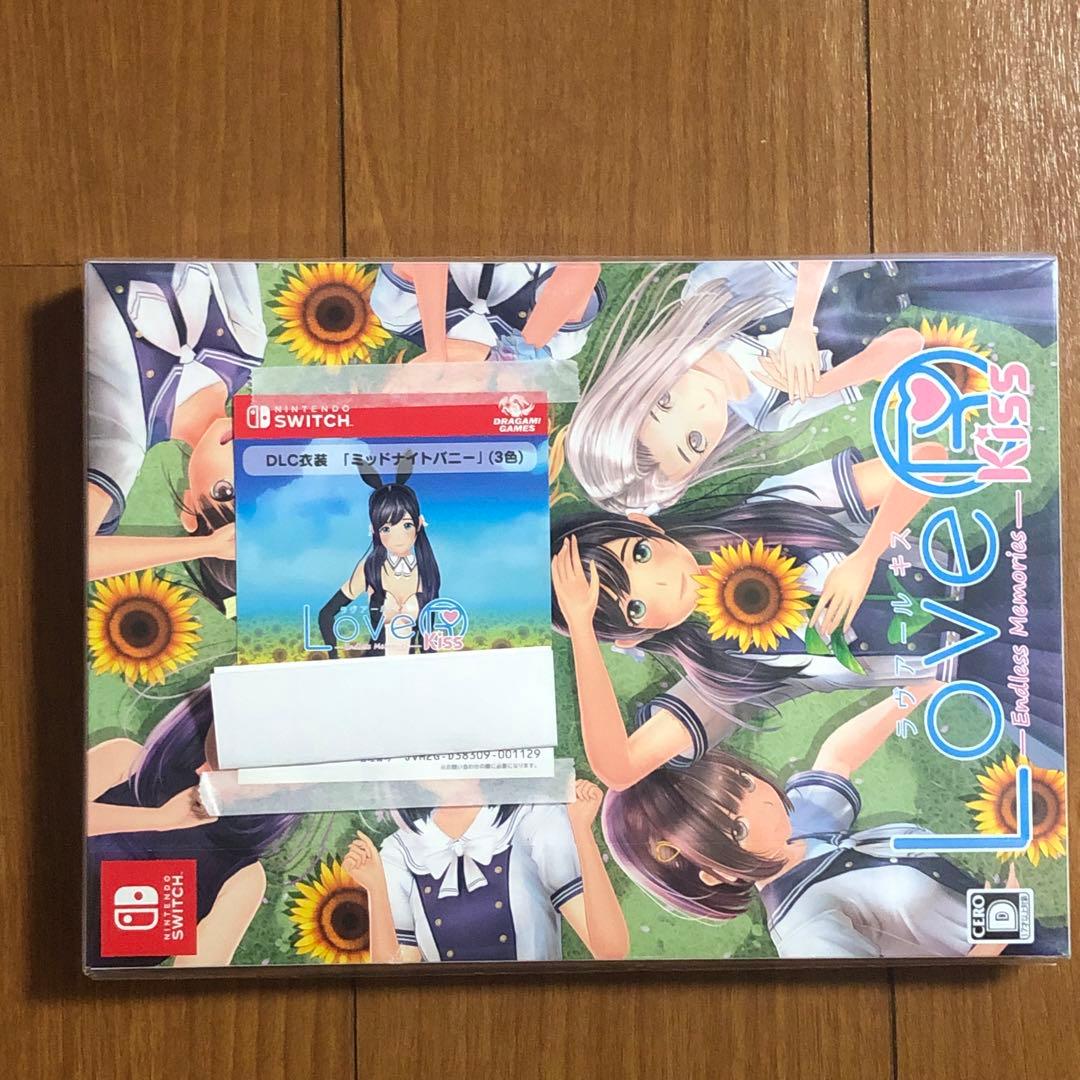 【新品】LoveR Kiss Endless Memories 【限定版】