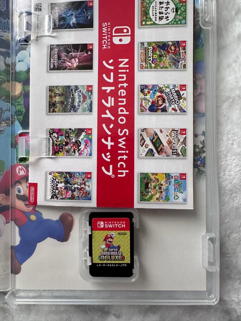 Switch カセットスーパーマリオ マリオパーティ