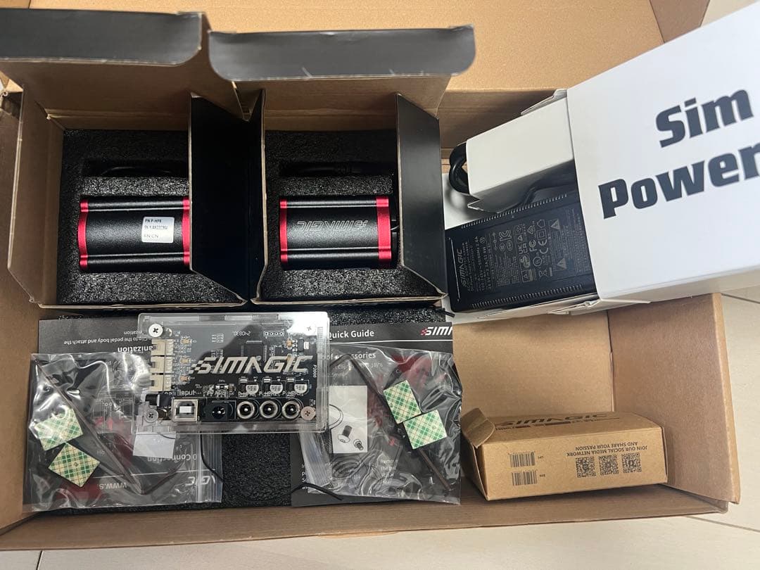 SIMAGIC P-HPR セット（2個）