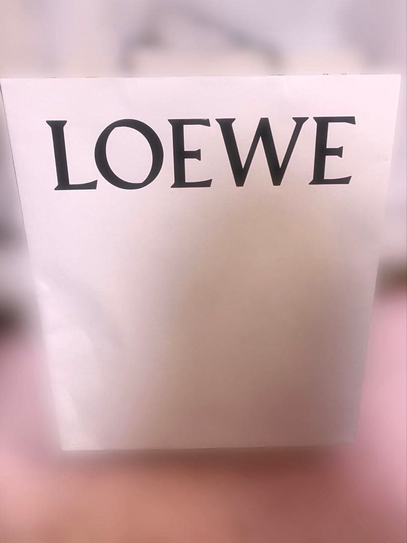 希望額で変更しました‼️新品未使用 LOEWE ロエベ マフラー 黒