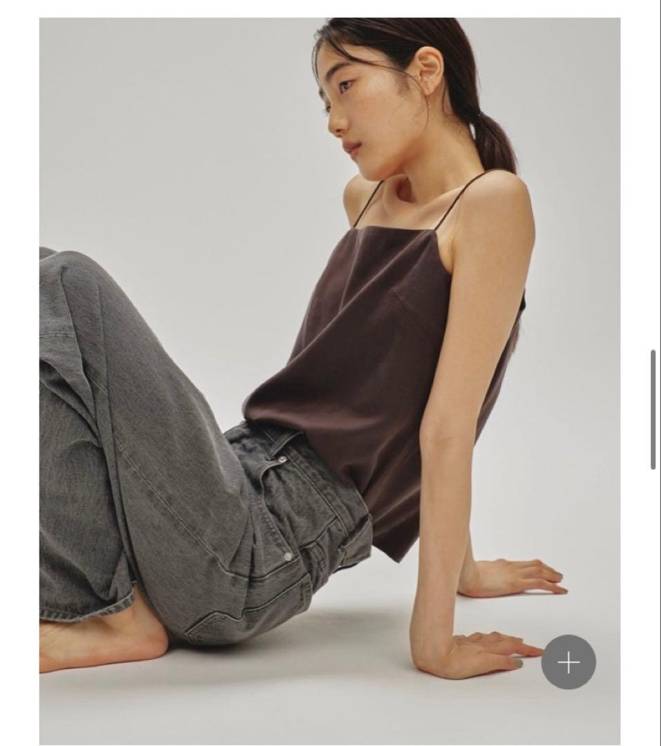 トップス todayful Matte Satin Camisole