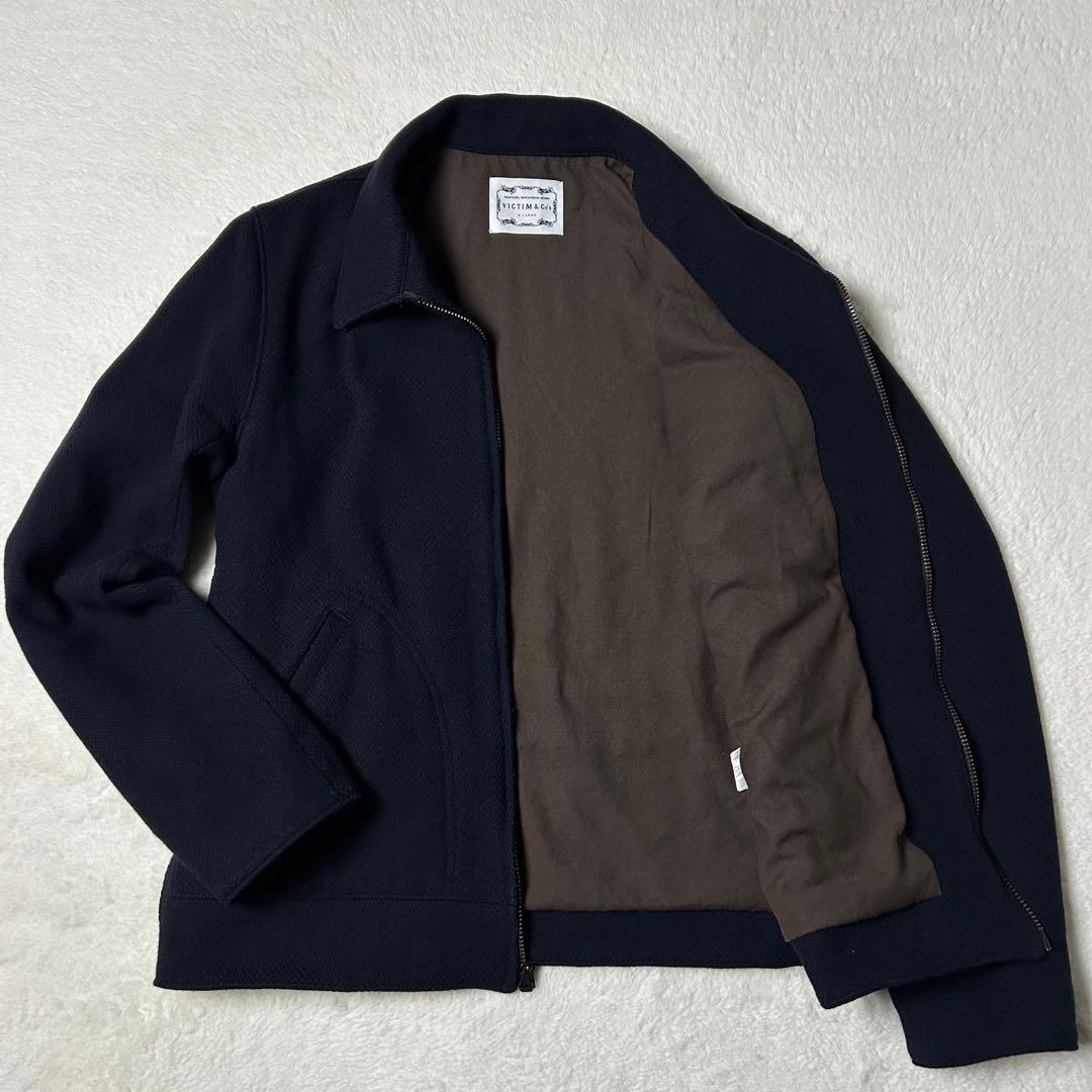 VICTIM ヴィクティム SPORTS JACKET ウールジャケット 短丈