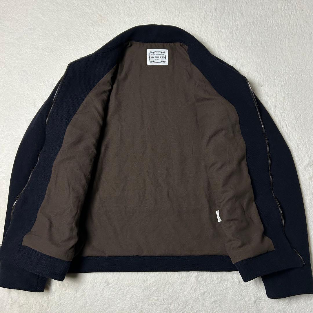 VICTIM ヴィクティム SPORTS JACKET ウールジャケット 短丈