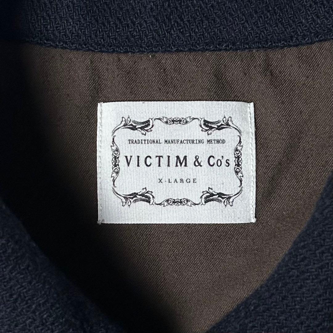 VICTIM ヴィクティム SPORTS JACKET ウールジャケット 短丈