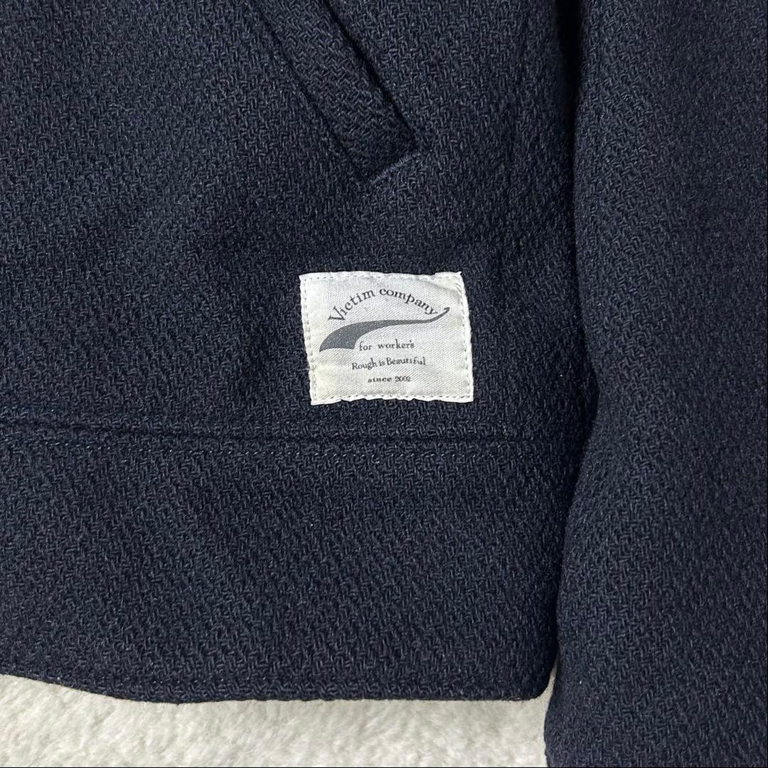 VICTIM ヴィクティム SPORTS JACKET ウールジャケット 短丈