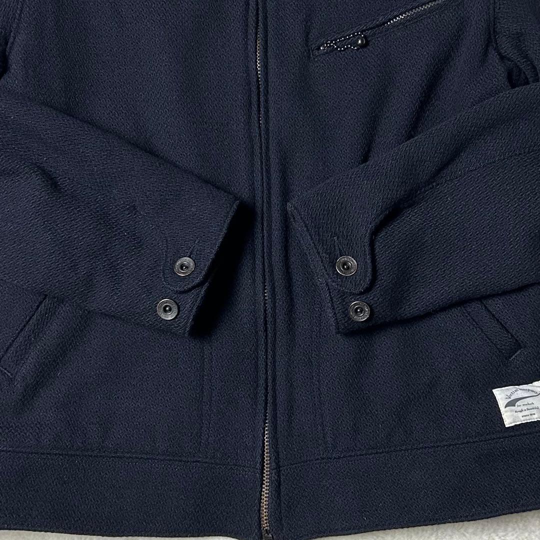 VICTIM ヴィクティム SPORTS JACKET ウールジャケット 短丈