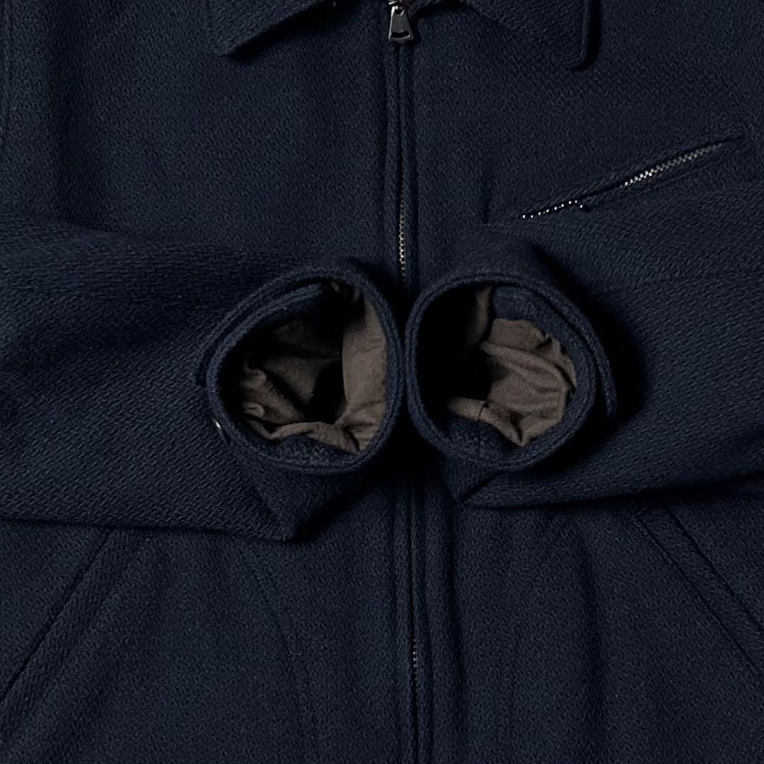 VICTIM ヴィクティム SPORTS JACKET ウールジャケット 短丈