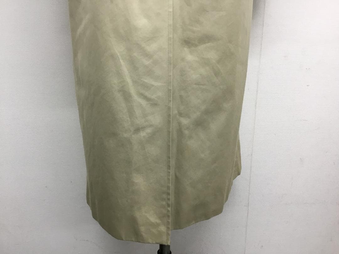 Burberry バーバリー ベージュ ステンカラーコート レディース