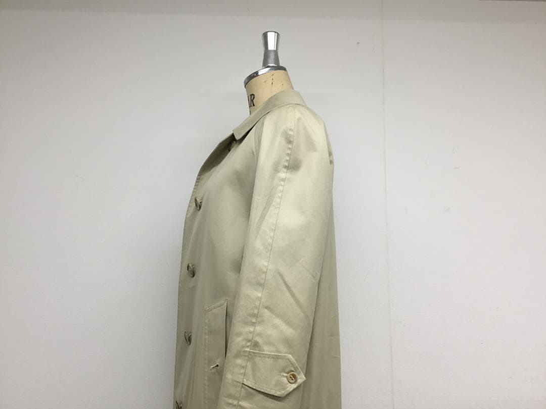 Burberry バーバリー ベージュ ステンカラーコート レディース