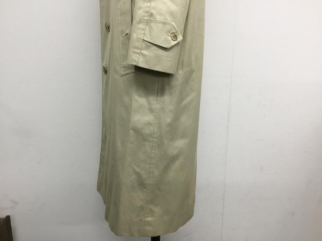 Burberry バーバリー ベージュ ステンカラーコート レディース