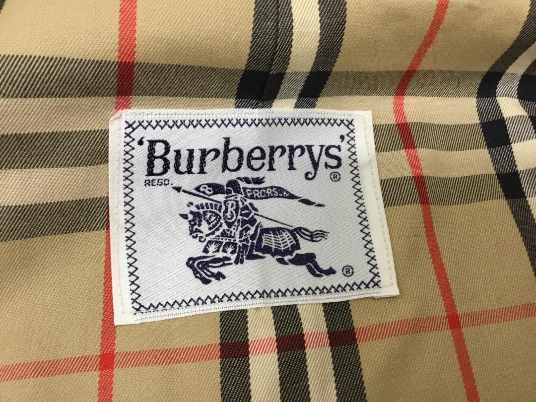 Burberry バーバリー ベージュ ステンカラーコート レディース