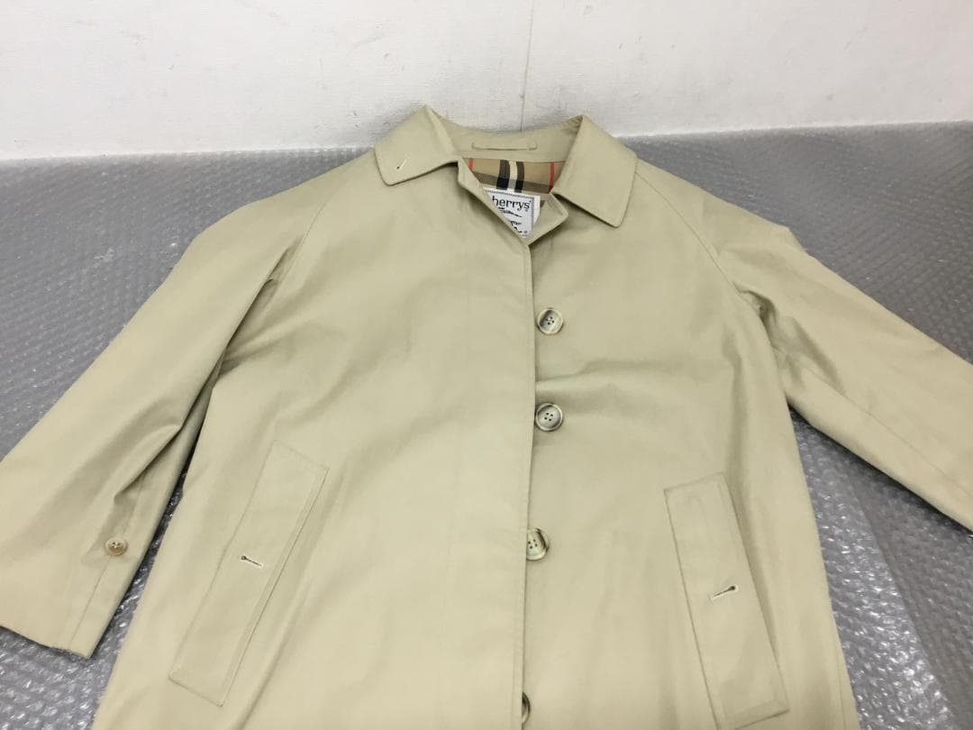 Burberry バーバリー ベージュ ステンカラーコート レディース