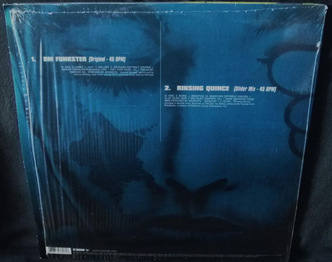 ☆ Aphrodite - BM Funkster / レコード