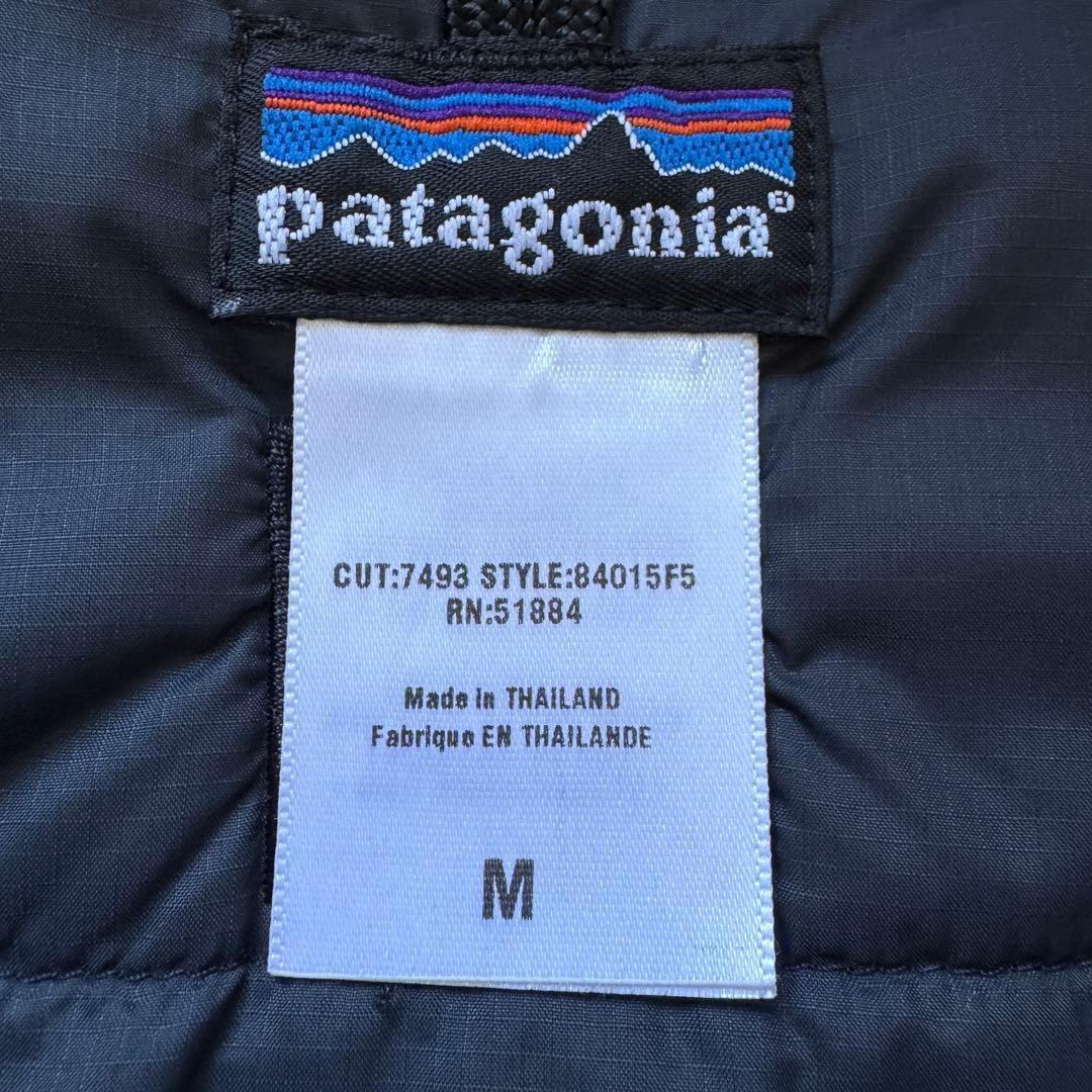 ゆ*ん様 【美品】patagonia パフボールベスト　フルジップ