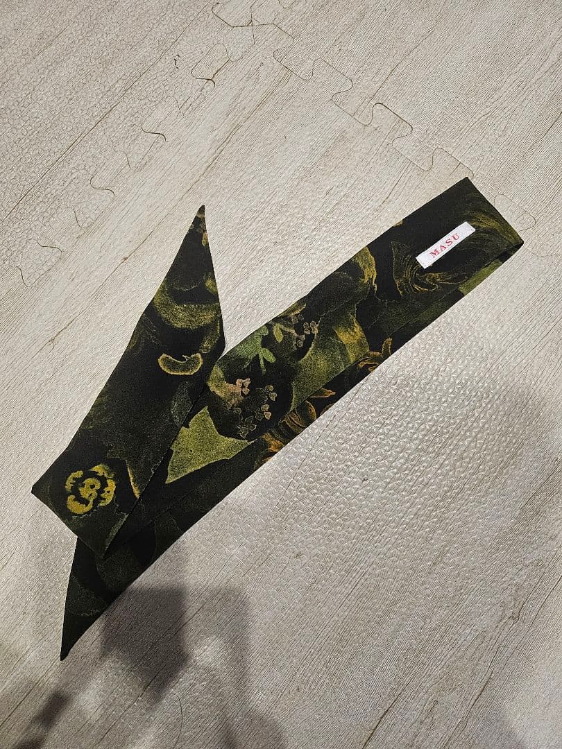 新品未使用　MASU 22SS シルクスカーフ