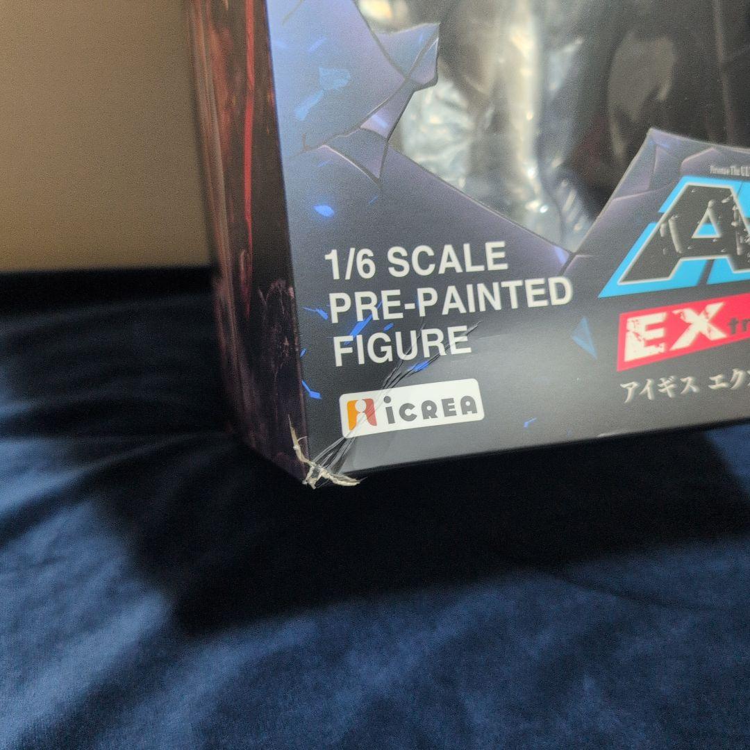 開封済み　アイギス　EXオルギアモード　ペルソナ