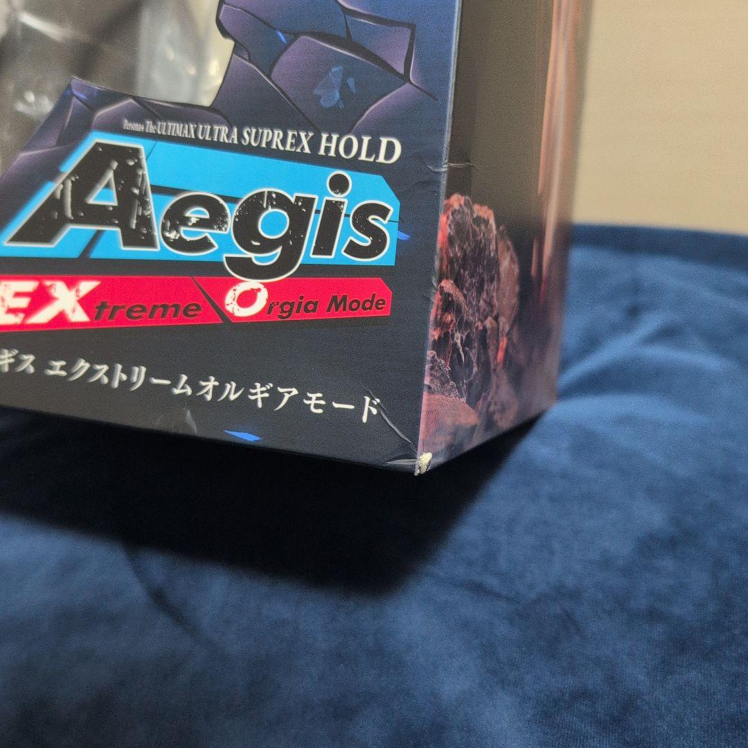開封済み　アイギス　EXオルギアモード　ペルソナ