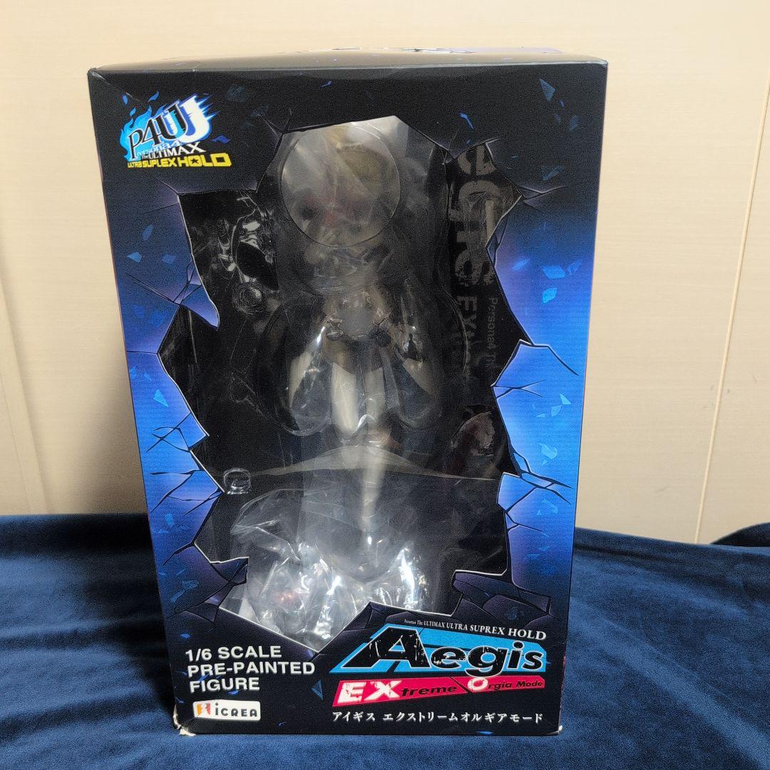 開封済み　アイギス　EXオルギアモード　ペルソナ