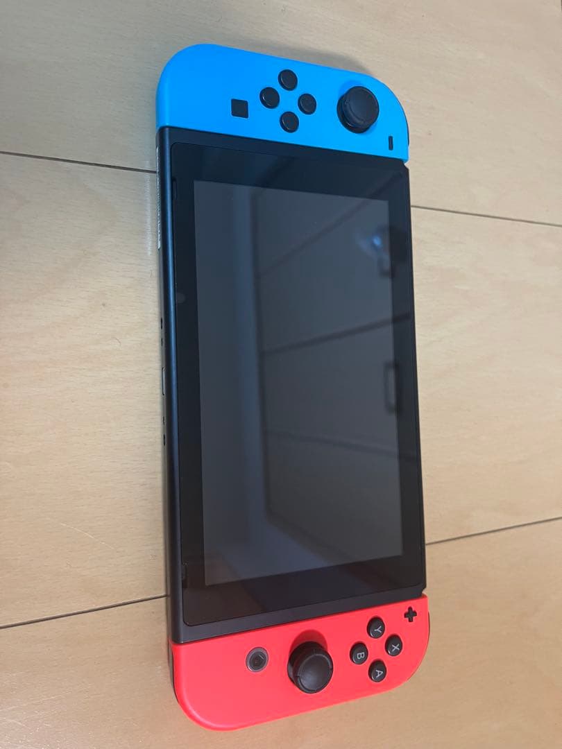 Nintendo Switch 本体 青/赤 + ゲームソフト2本