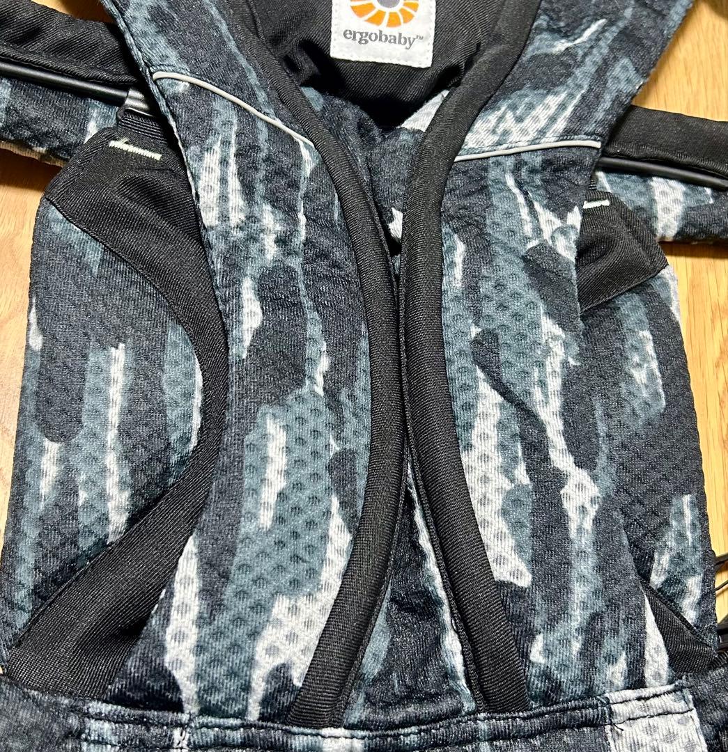 エルゴベビー オムニブリーズ 正規品 ペイントブラック