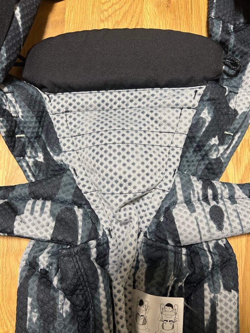 エルゴベビー オムニブリーズ 正規品 ペイントブラック