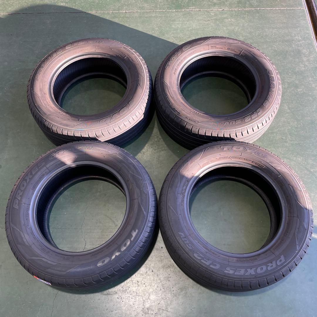 バリ山 215/65R16 TOYO PROXES CF2 SUV 4本